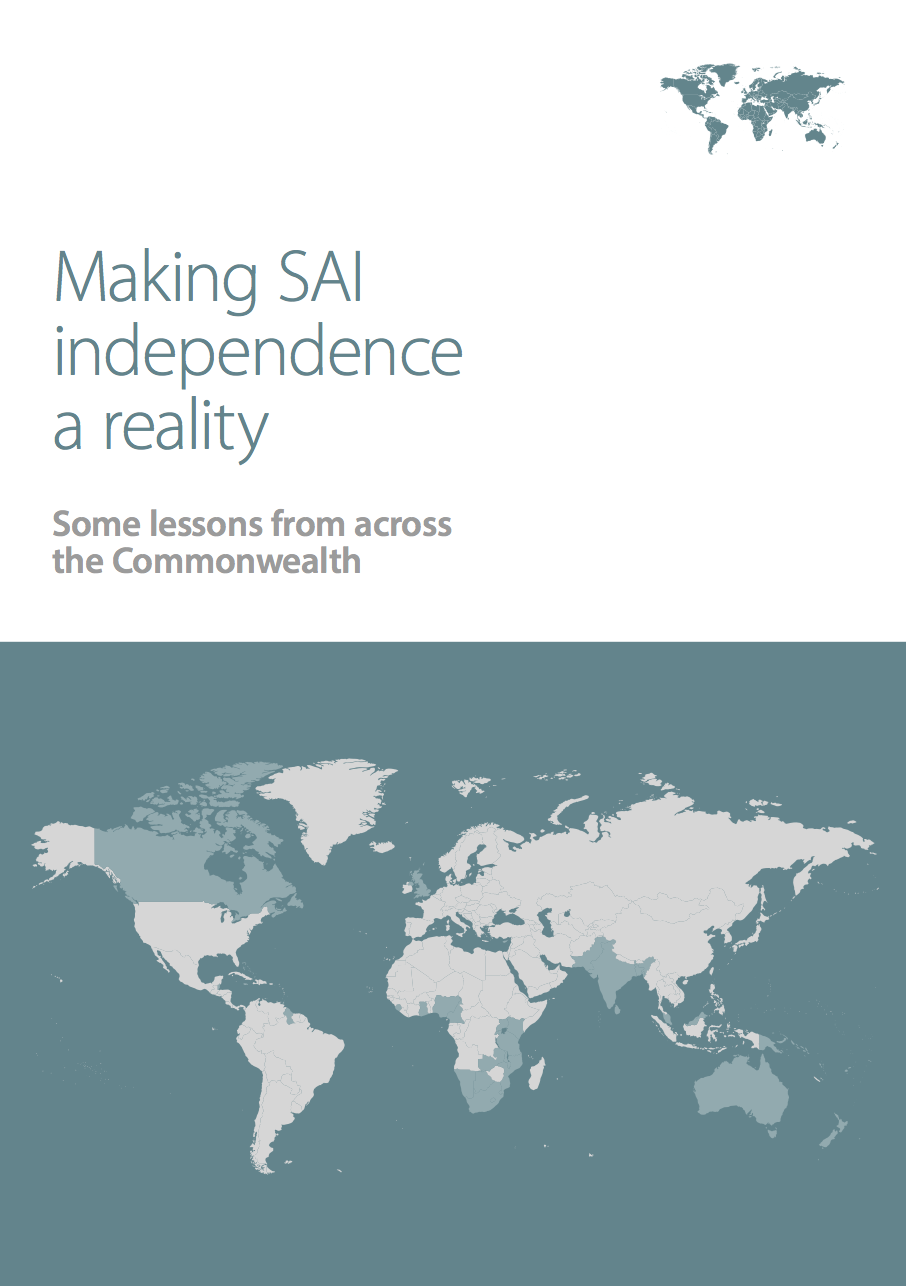 Making SAI independence a reality - some lessons from across the Commonwealth