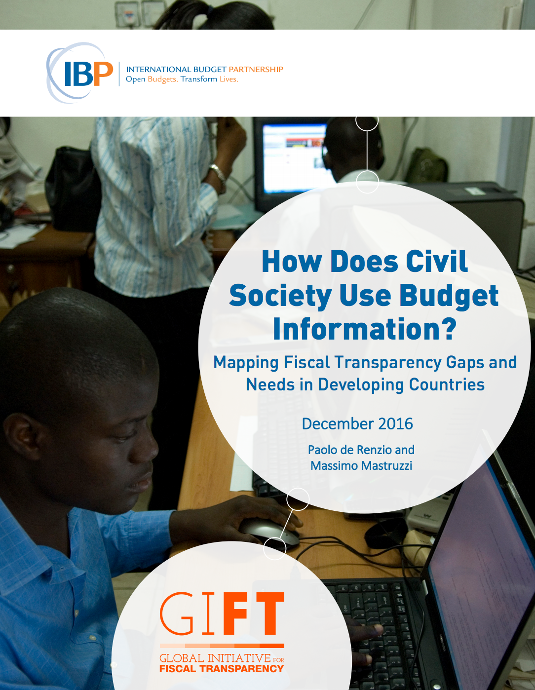 How Does Civil Society Use Budget Information?