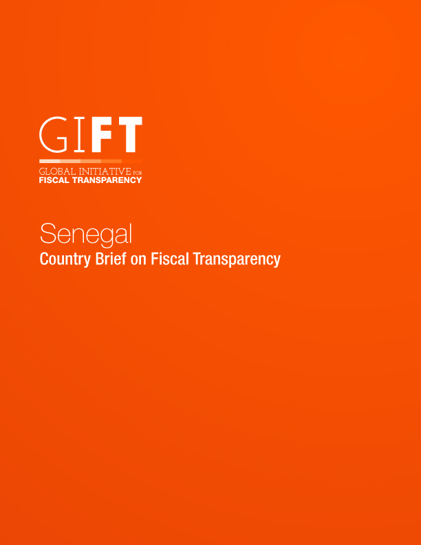 Senegal - Country Brief on Fiscal Transparency