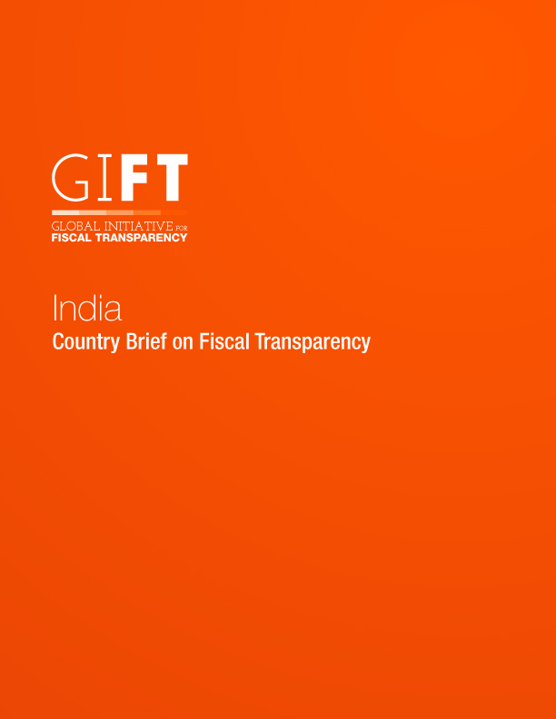 India - Country Brief on Fiscal Transparency