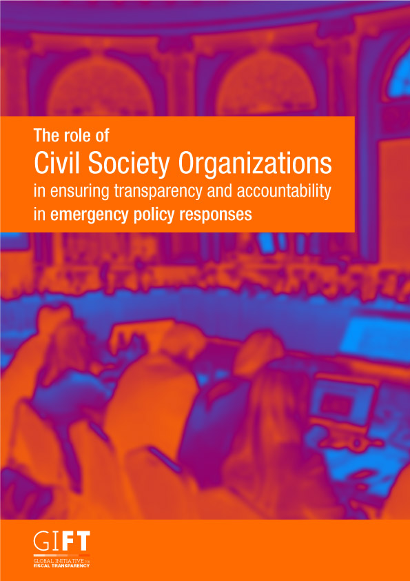 The role of Civil Society Organizations in ensuring transparency and accountability in emergency policy responses