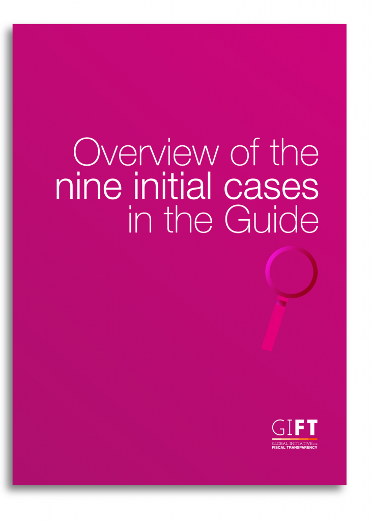 Overview of the Nine Initial Cases in the Guide
