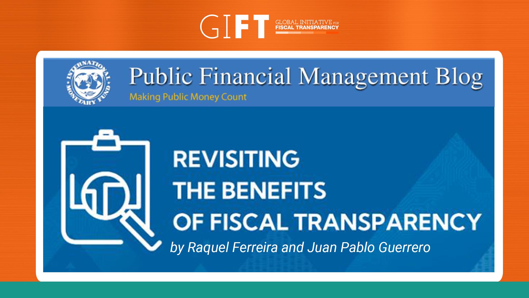 Revisiting benefits of fiscal transparency