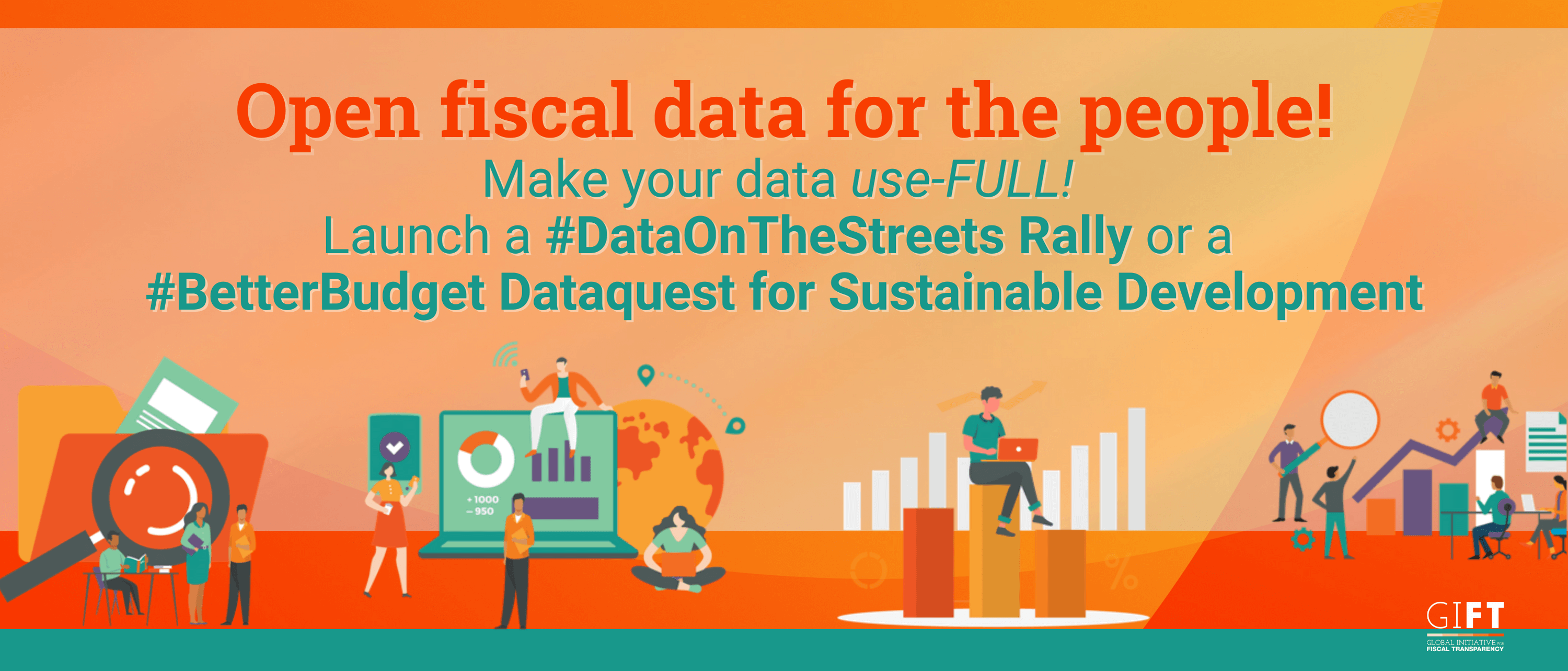Open fiscal data for the people: 2024 Call for #DataOnTheStreets Rallies and #BetterBudget Dataquests