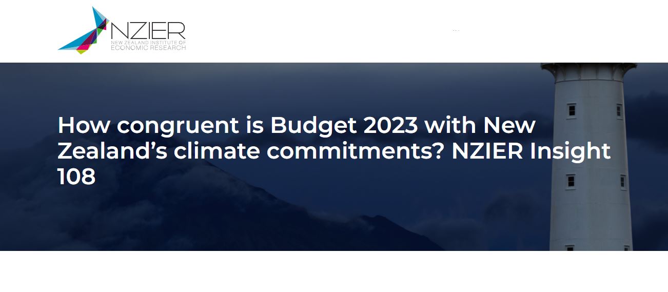 CSO report assesses whether the Budget is consistent with country’s climate change commitments