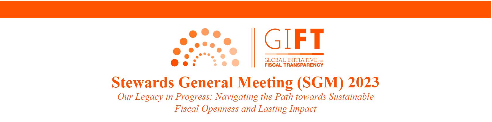 GIFT Stewards General Meeting (SGM) 2023